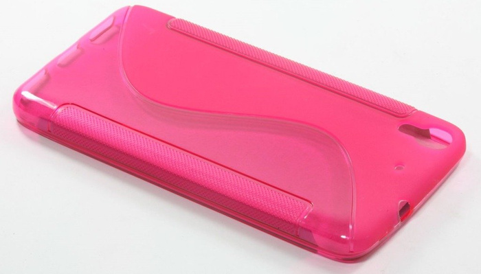 S-Line Huawei Ascend Y6 Funda Rosa  Silicona