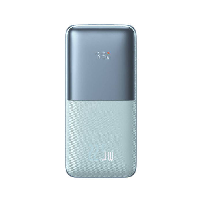 Baseus Bipow Pro powerbank 10000mAh 22,5W + cavo USB 3A 0,3m blu (PPBD040003)