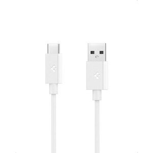 Spigen EB6020AC ESSENTIAL TYPE-C CABLE 60W 200CM WHITE