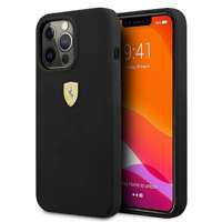 Ferrari FESSIHCP13XBK iPhone 13 Pro Max 6.7" schwarz/schwarz hartcase Silikon
