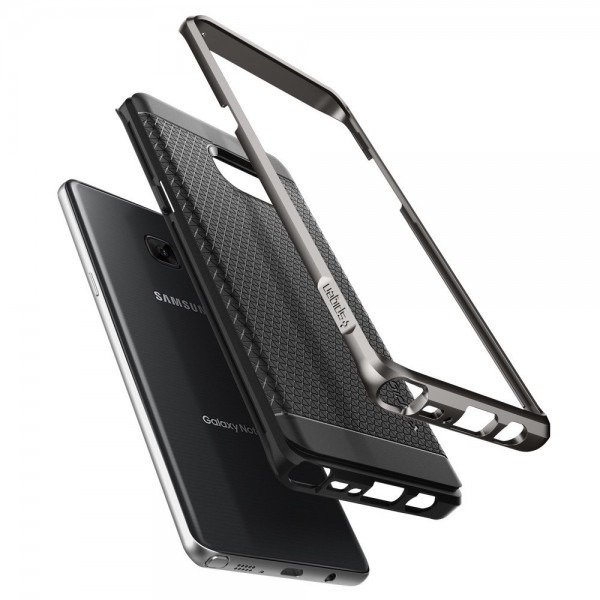   Neo Hybrid Samsung Galaxy Note 7 Gunmetal Case