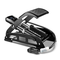 Pompa a pedale Rockbros 42430001001 con display - nera