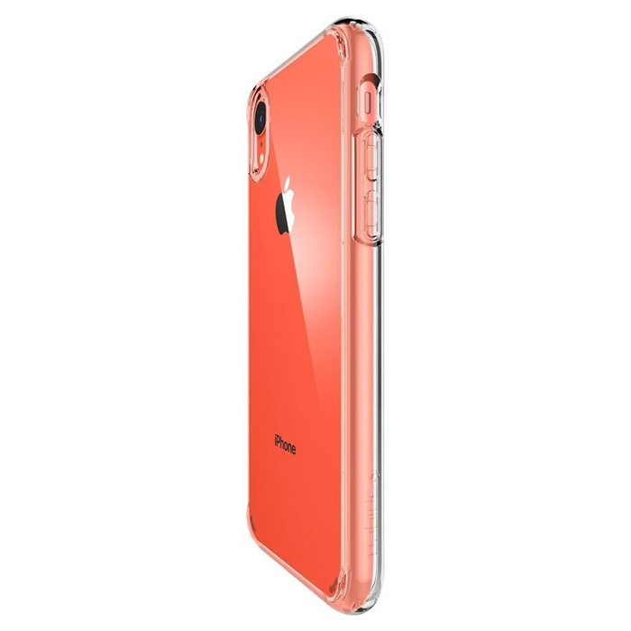 Pouzdro SPIGEN Ultra Hybrid Apple iPhone XR Clear + Glass SPIGEN Pouzdro