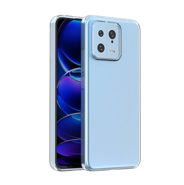 Obal Ultra Clear 0,5 mm obal pro tenké pouzdro Xiaomi 13 transparentní Case