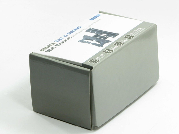 Support Vesa Support mural LCD pivotant VIVANCO WM 2210 pour TV LCD