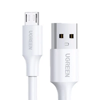 Câble UGREEN Micro USB USB-A QuickCharge 3.0 2.4A 0.50m Blanc