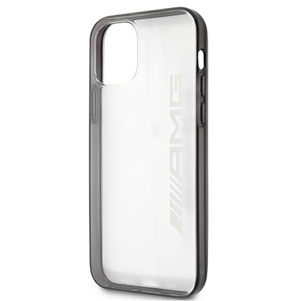 AMG AMHCP12LAESLBK iPhone 12 Pro Max transparent hartcase Metallic lackiert