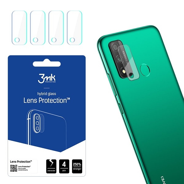 3MK Tvrdené sklo HTC Desire 20 Pro Lens Protect 4ks