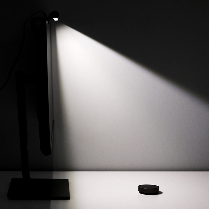 Choetech Elesense, lampe de bureau sans fil pour moniteur LED noir (E1129)