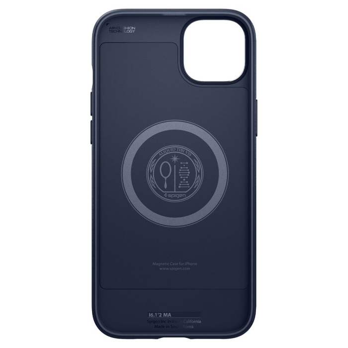 Cover Spigen Mag Armor IPhone 14 BLU MARINO