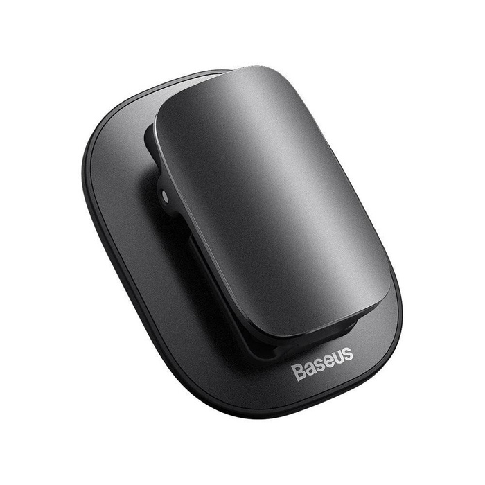 Baseus autoadesiva porta occhiali clip per occhiali nero (ACYJN-A01)