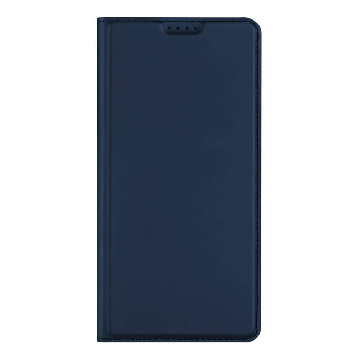 Dux Ducis Skin Pro pour Samsung Galaxy A34 5G Flip Cover Card Wallet Stand Bleu