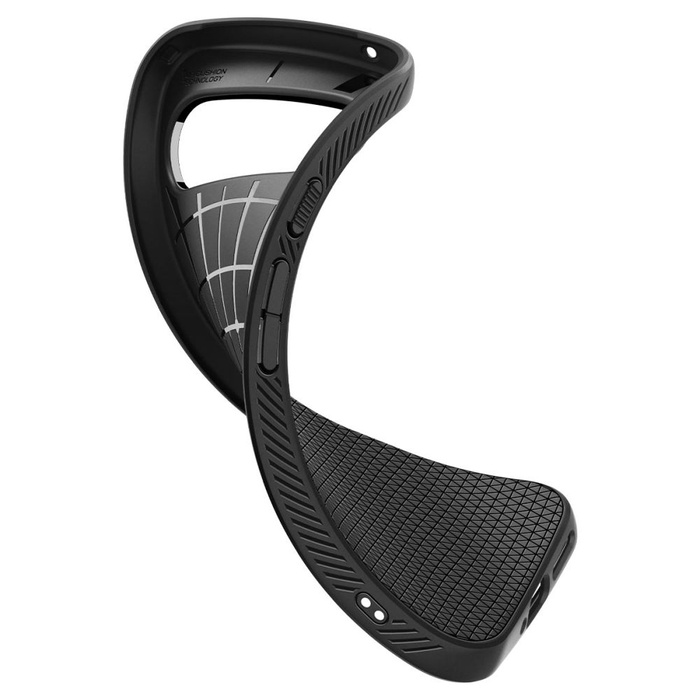 Cover Spigen Liquid Air MATTE GOOGLE PIXEL 9 / 9 PRO NERO