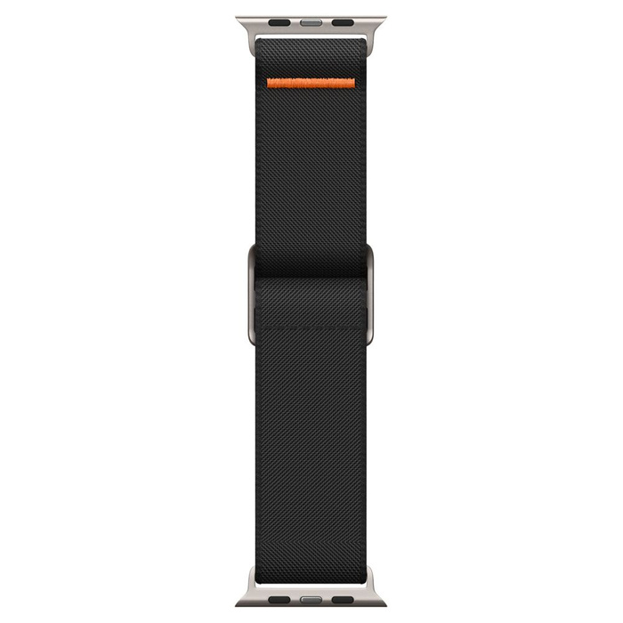 Strap Spigen Fit Lite Ultra Apple Watch Ultra 9 8 7 SE 2022 42mm 44mm 45mm 49mm Black