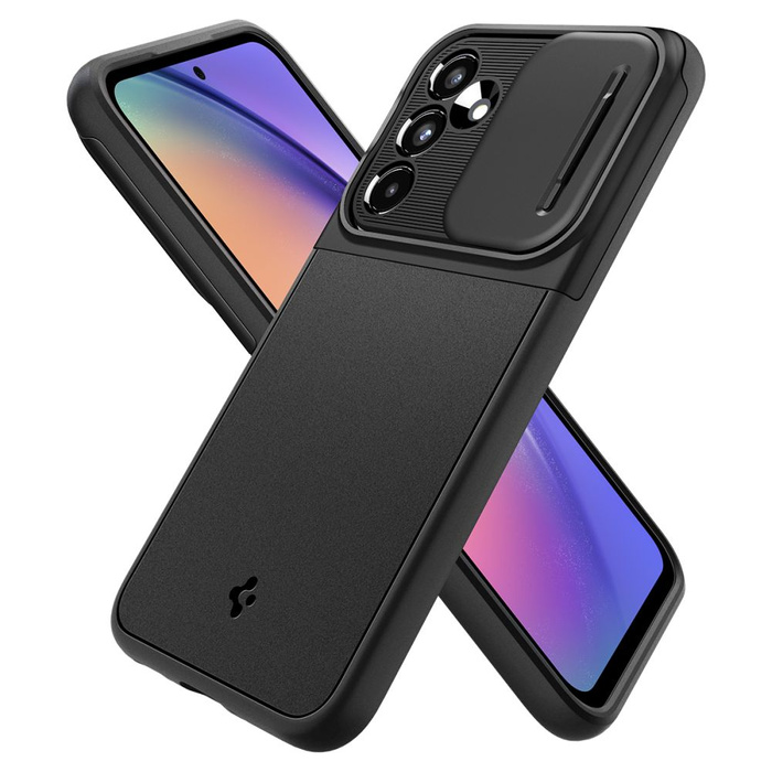 Coque Spigen Optik Armor Galaxy A54 5G Noir