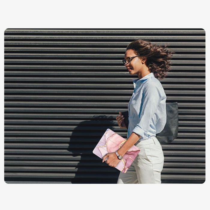 TECH-PROTECT SMARTCASE GALAXY TAB A9+ / A11+ PLUS 11.0 X210 / X215 / X216 / X230 / X235 / X236 MARBLE