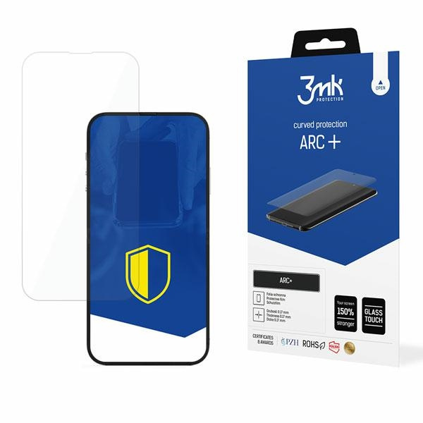 3mk Screen Protector ARC+ iPhone 14 Max/14 Pro Max 6.7" Screen Protector Fullscreen