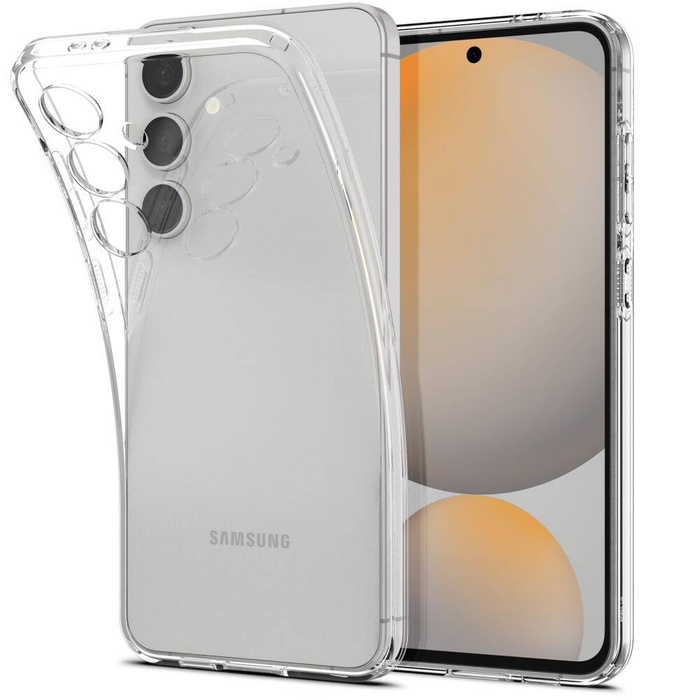 Case Spigen Liquid Crystal GALAXY S24 FE CRYSTAL CLEAR