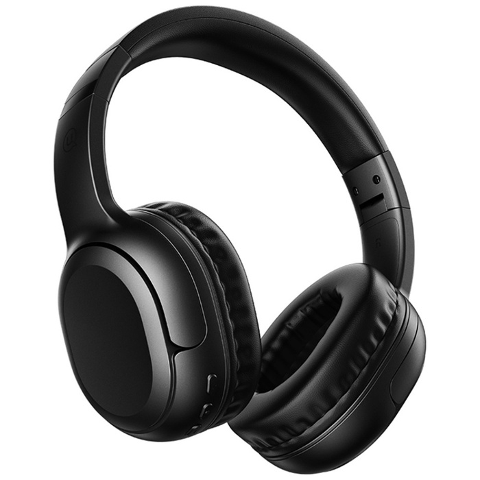 USAMS Słuchawki Bluetooth 5.3 nauszne Yun Series czarny/black TDLYEJYX01 (USAMS-YG23)