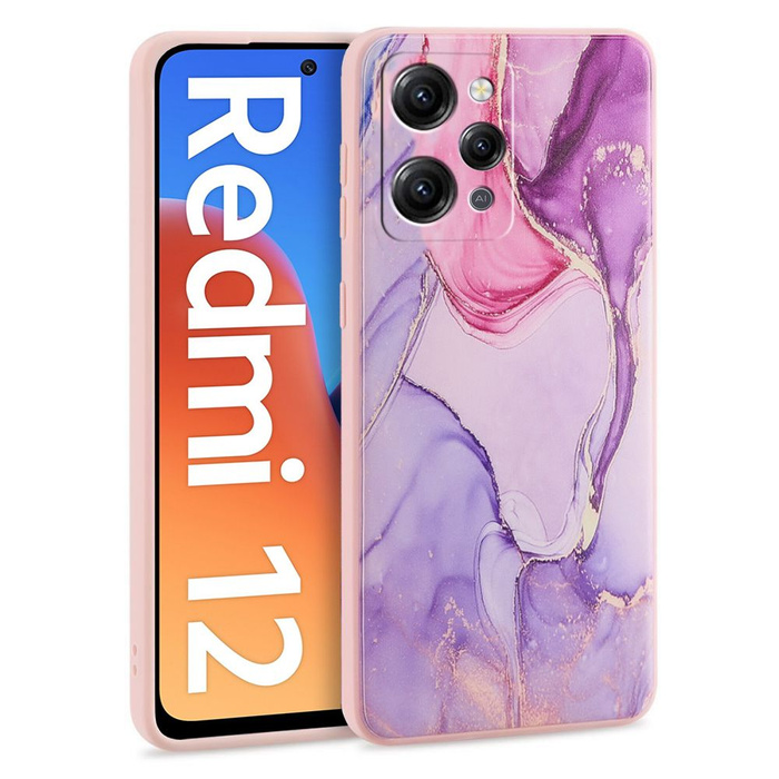 Funda Mármol Tech-Protect Mood Xiaomi Redmi 12 Case