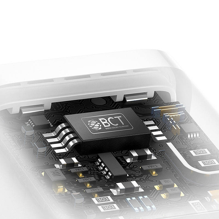 Mini ładowarka sieciowa Baseus GaN5  30W (biała)