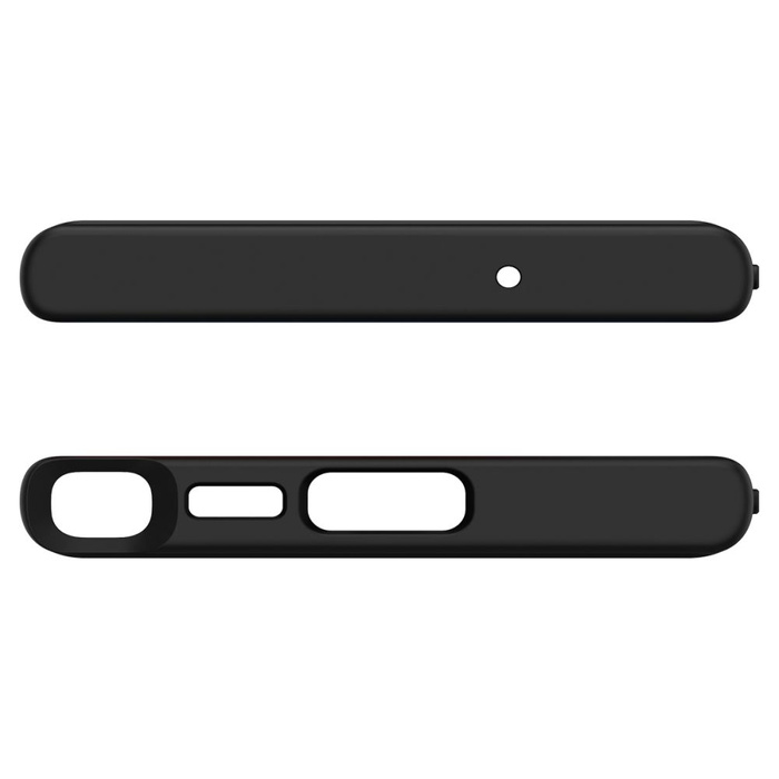 Coque Spigen Ultra Hybrid GALAXY S23 ULTRA MATTE NOIR