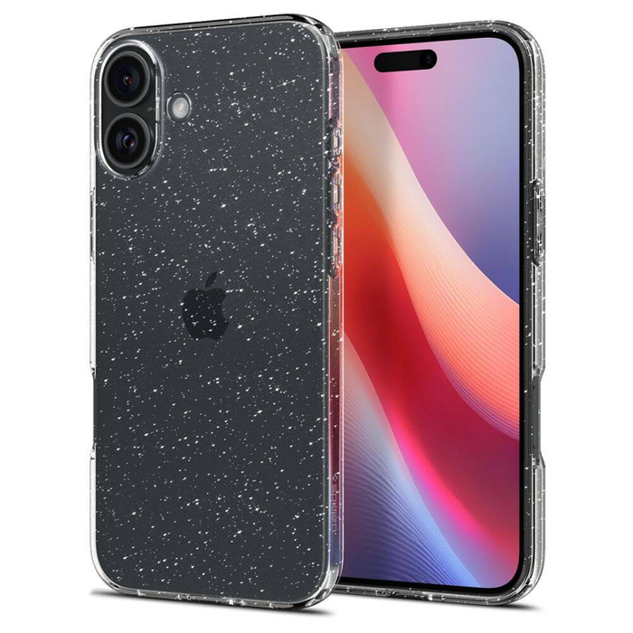Funda Spigen Liquid Crystal IPhone Glitter 16 MÁS CRISTAL