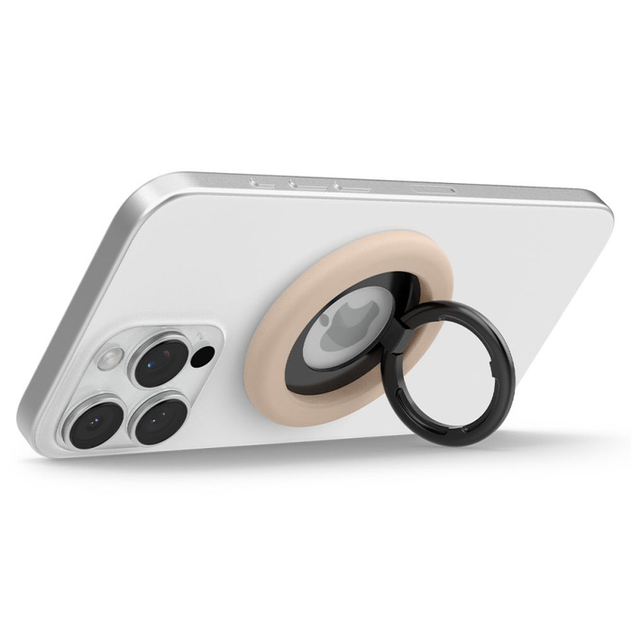 SPIGEN NANO POP MAGSAFE TELEFONRING KOKOSNUSS BEIGE