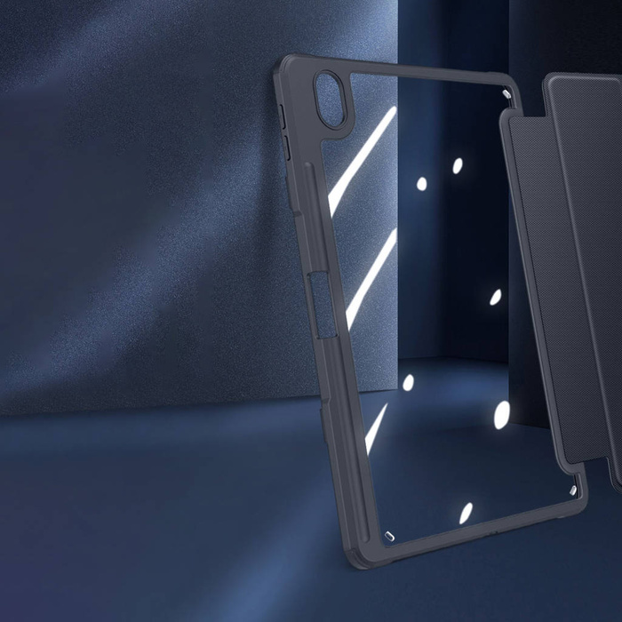 Dux Ducis Toby Armored Flip Smart Case für Oppo Pad mit Stifthalter Schwarz