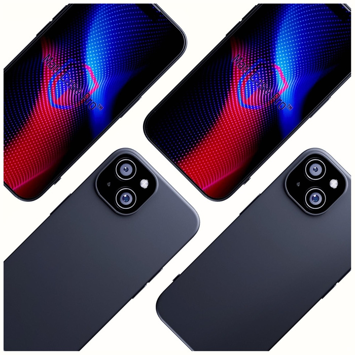 Etui 3MK Matt Case Pro do iPhone 15