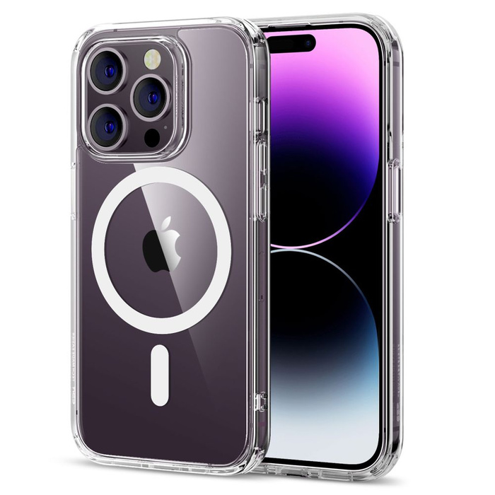 Obal Esr Ch Halolock MagSafe iPhone 14 Pro Clear