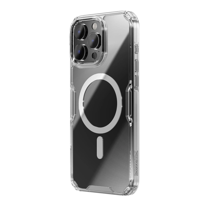 Etui Nillkin Nature TPU Pro Magnetic iPhone 16 (biały)