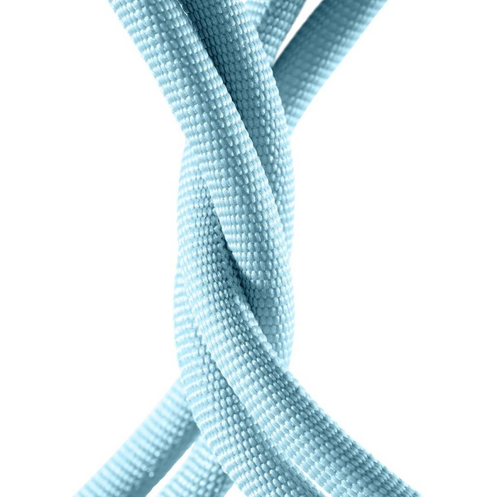 Baseus Crystal Shine Series USB cable - Lightning 2,4A 20W 1,2m blue (CAJY001103)