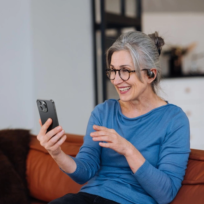 Joyroom Openfree JR-OE4 open-ear TWS wireless headphones – black