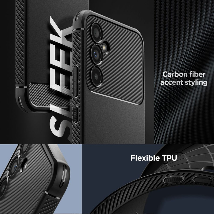 Case Spigen Rugged Armor Galaxy A54 54 5G MATTE Black