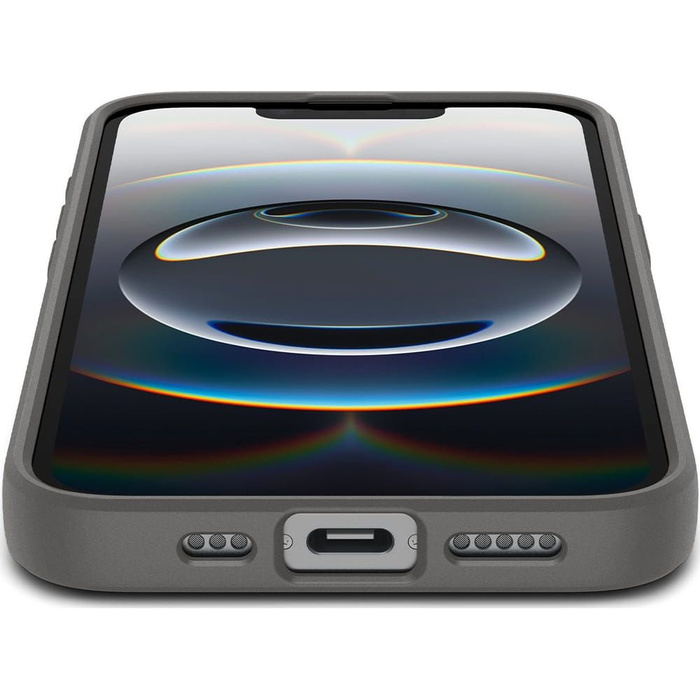 SPIGEN LIQUID AIR IPHONE 16E MARBLE GRAY