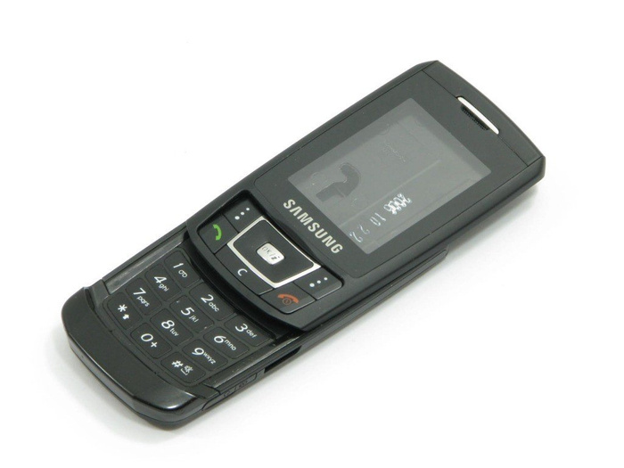 SAMSUNG D900 Caso Completo Grado C Completo