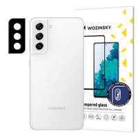 Wozinsky Full Camera Glass 9H Full Camera Vidrio templado para Samsung Galaxy S21 FE