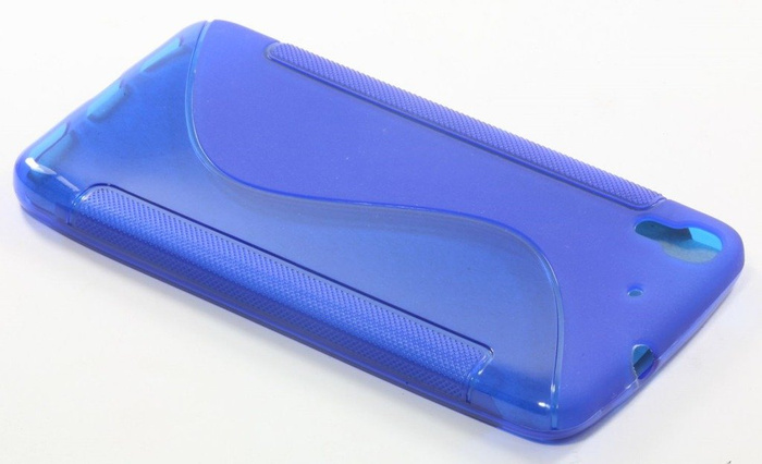 Kryt S-Line Huawei Ascend Y6 Blue Pouzdro Silicone