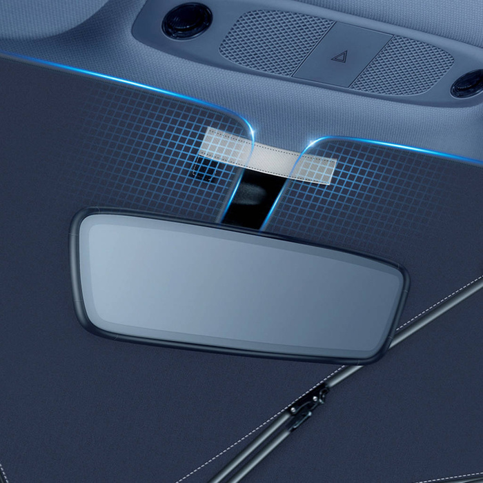 Parasole per parabrezza Baseus CoolRide CRKX000001 - nero