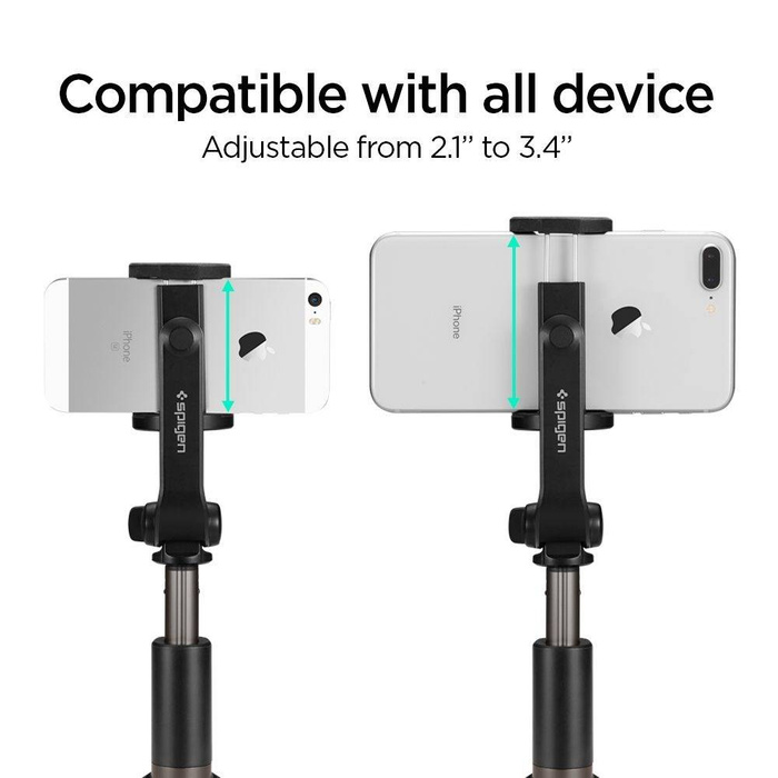   S540w Trípode inalámbrico para selfies Negro