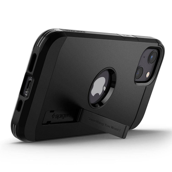 SPIGEN Iphone 13 Tough Armor Black Case