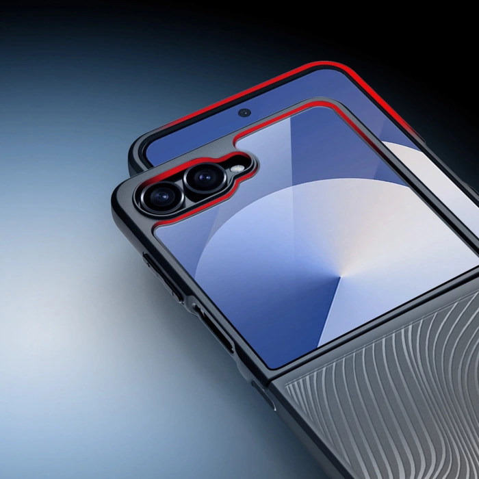 Dux Ducis Aimo Case für Samsung Galaxy Z Flip7 - Schwarz