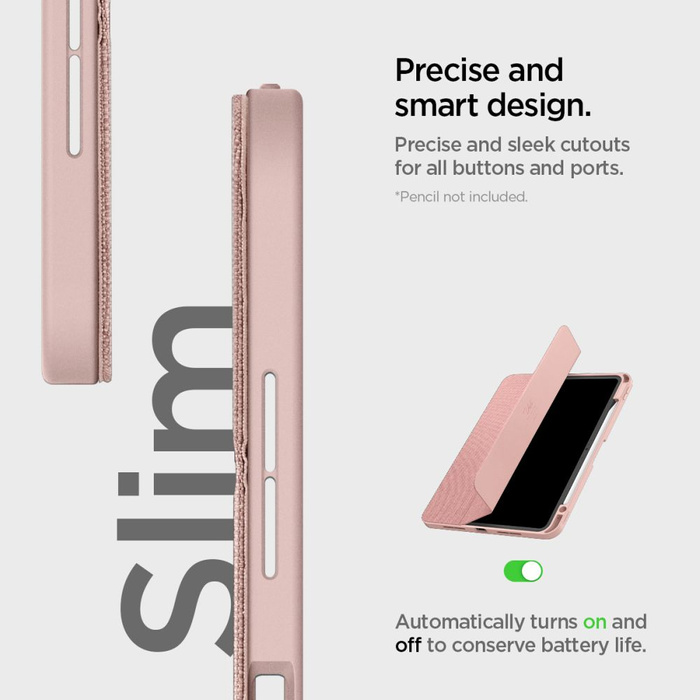 Spigen IPad URBAN FIT PRO 11 5 / 2024 ROSE GOLD