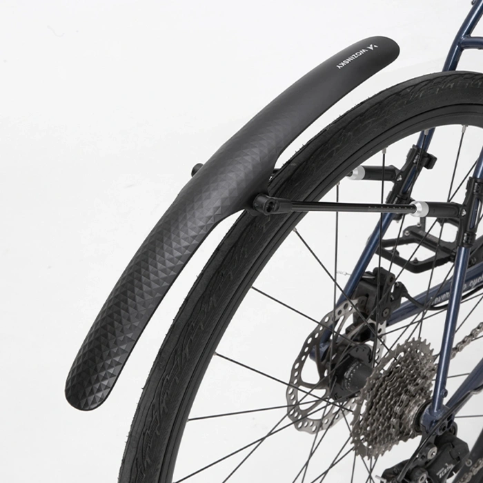 Błotnik rowerowy Wozinsky WBR-01 uniwersalny z regulacją - czarny