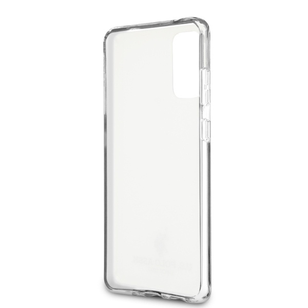 Puzdro US POLO Samsung Galaxy S20 Plus Shiny White Case