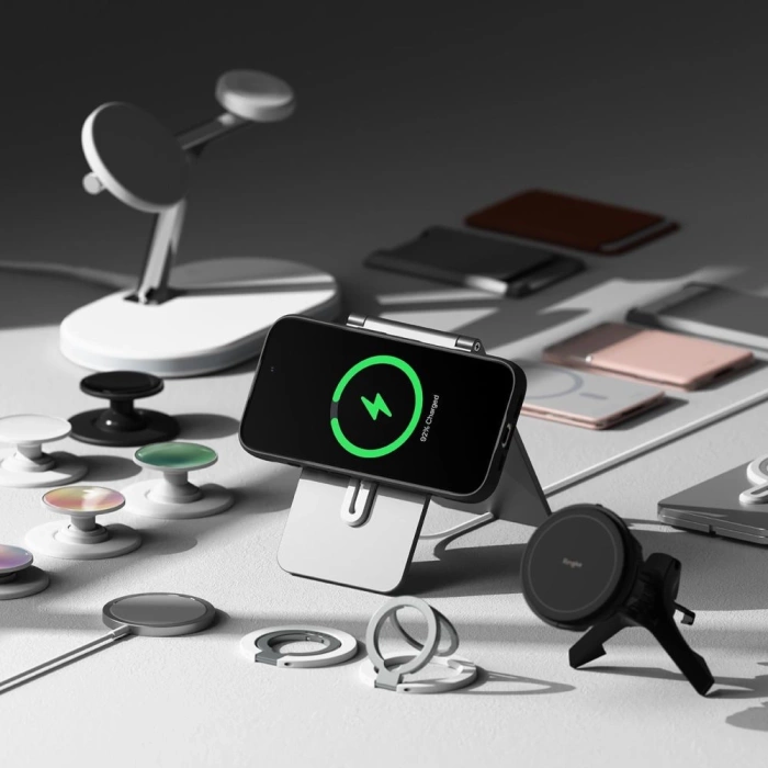 Etui RINGKE FUSION BOLD MAGNETIC MAGSAFE IPHONE 16 PRO MAX BLACK