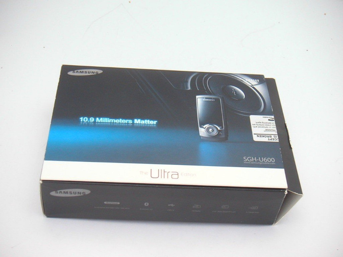 SAMSUNG U600 Black CD box Cavo Drivers
