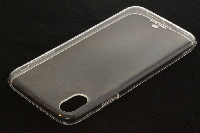    XR MERCURY Jelly Case Clear