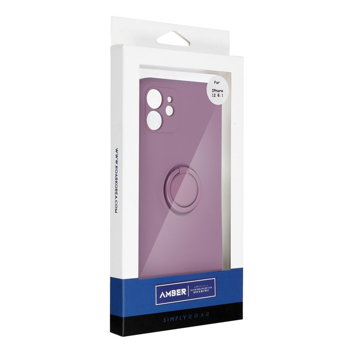 ROAR futerał AMBER CASE do SAMSUNG A36 5G Fioletowy